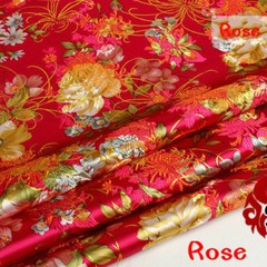 Ancient Costume Chinese Dress Baby Clothes Kimono Cos Silk Satin Sewing Fabric