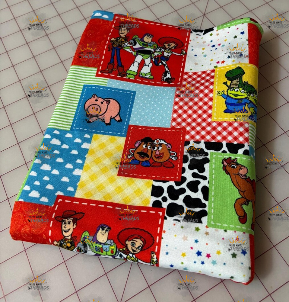 Toy Story Woody Buzz Custom Print 1 Yard Fabric Seamless Design Approx 59×36