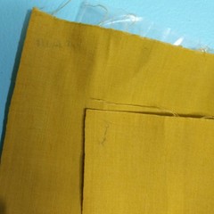 Vintage Filipiniana Fabric 34″ x 2.5Yd Embroidered Chartreuse Kaftan Barong dot