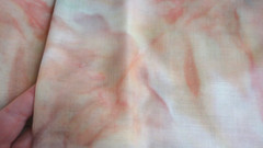 PASTEL FABRIC BLEND-IN COLORS Thin Chiffon 5-6 YARDS One piece