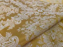 Style San Leucio Damask Fabric, Louis XIV style, Italian Fabric