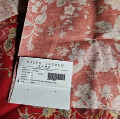 NWT Vintage Ralph Lauren Floral Fabric