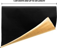 Self-Adhesive Microfiber Suede Fabric 19.68×59.06in Interior Wrap Car Dash Door