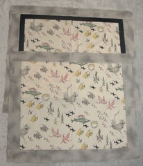 Alexander Henry “A Ghastlie Dive” Yellow 2019 OOP ~17”x20” – PLEASE READ