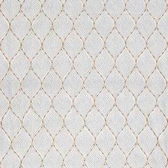 Nina Campbell Hand Block Leaf Print Embroid. Fabric- Bonnelles French Grey 4.3yd