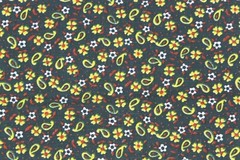 1930s Reproduction Fabric Cotton Quilt Green Hues Tiny Flowers 42×1/2 yd CHOICE