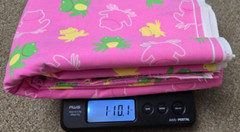 Camo Frogs Fabric Pink Green Cotton? Fabric Oakhurst Textiles 44×216″ / 6 Yards