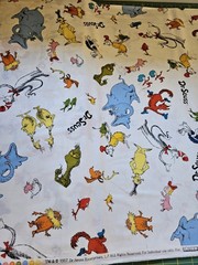 Dr. Seuss, Celebrate Seuss, Cotton, $12 Yd