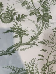 Thibaut Anna French Newlands Toile Green 1 Yard