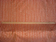 3-3/8Y Kravet Couture 8919 Silken Spiral Spice Silk Drapery Upholstery Fabric
