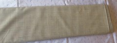 Mohair and Wool Scabal PoW blue windowpane 3-3/4 Yds 60″ W