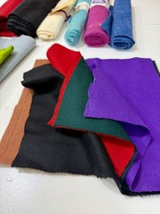 FELTED WOOL FABRIC LOT – 1 Pound – Applique Craft