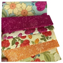 Annie’s Creative Quilters Fabric Club Mackinaw Island Fabric Collection Pattern