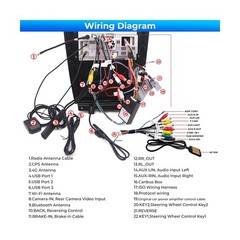 Car Radio Stereo for Ford Mustang 2010 2011 2012 2013 2014 (only Manual AC),A…