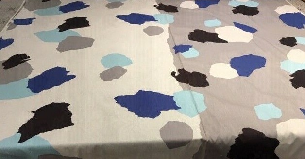 FABRIC YARDAGE – VINTAGE MID CENTURY MODERN – RETRO CONTEMPORARY ABSTRACT
