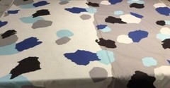 FABRIC YARDAGE – VINTAGE MID CENTURY MODERN – RETRO CONTEMPORARY ABSTRACT