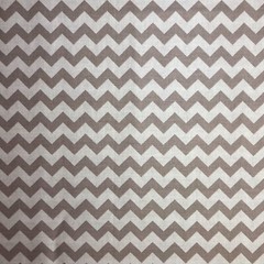 Chevron ZigZag Fabric Riley Blake Designs C400 RBD Designers 2012 Taupe Cotton