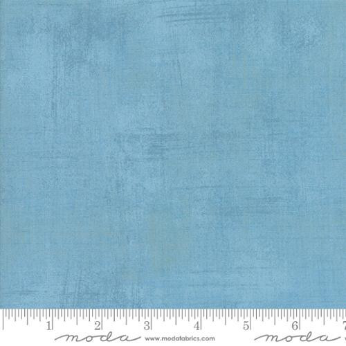 Moda Quilt Fabric Grunge Basics Crystal Sea by BasicGrey by half-yard #30150 480