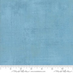 Moda Quilt Fabric Grunge Basics Crystal Sea by BasicGrey by half-yard #30150 480