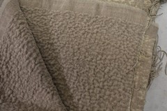 ONE Mario Sirtori Textured Upholstery Fabric 1.5M Beige DECCAN 1422227 Italy