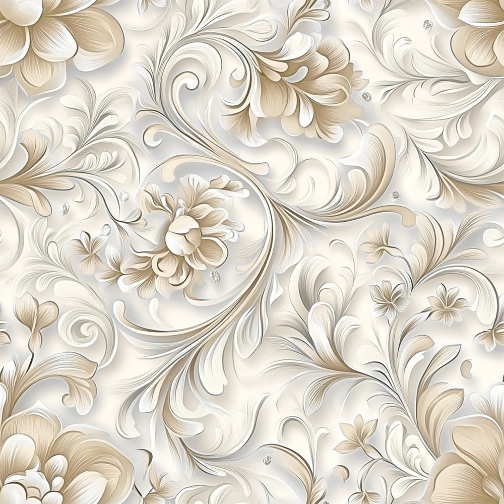 45″ Wide Birthday Cake Fabric (Vanilla) 100% Cotton Digital Print By The Yard