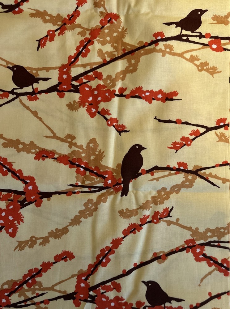 Joel Dewberry Westminster Fibers Sparrows Cotton Fabric 1.5 Yds