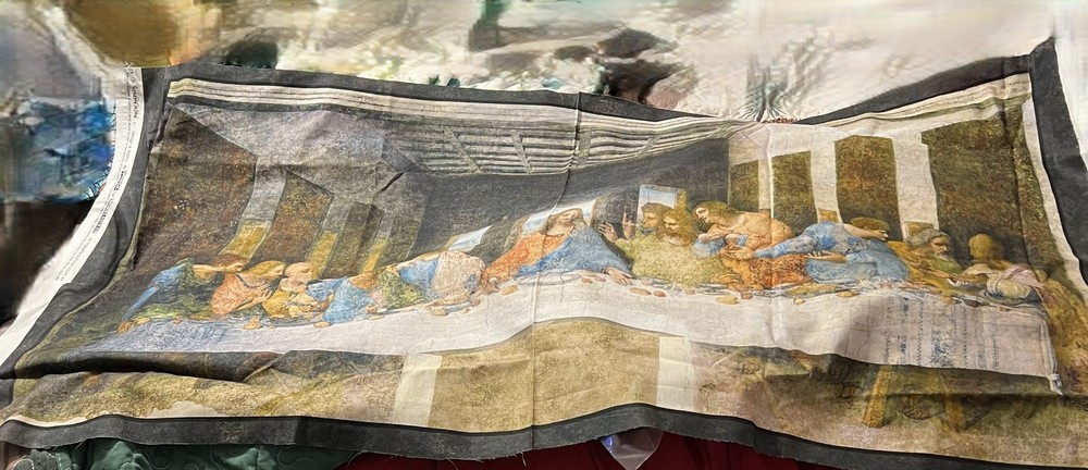 Last Super fabric panel