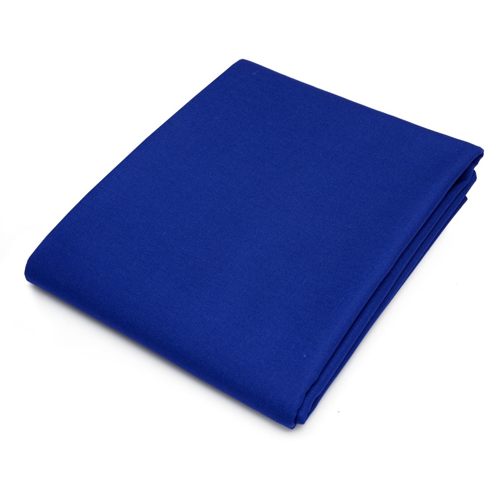 Royal Blue Poly Cotton Twill Fabric – 60″ Wide – Sold by the Yard & Bolt
