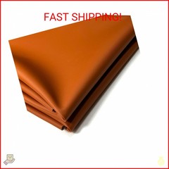 Faux Leather Fabric, 54″x36″ 1.2mm Thick Durable Synthetic Upholstery Leather Vi