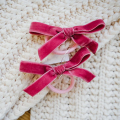 Velvet Ribbon 2 Inch X 10 Yard Single Face Spool Silky Velvet Fabric for Bouquet