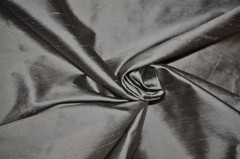 3 1/8 Yards of Sage colored 100% Silk Low Slub Dupioni 54″ Wide Remnant SR21
