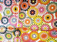 Silent Cinema by Jenean Morrison Premiere – #JM 42 – Cotton – 42″ x 37″