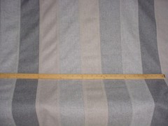 1-3/8Y Kravet 34913 New Suit Grey Heather Wool Blend Stripe Upholstery Fabric