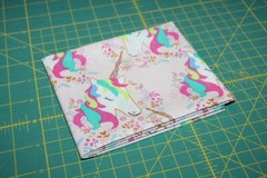 UNICORN FABRIC Unicorns Full Yard Yd. {100% COTTON} Kids Girls Girl Print PINK