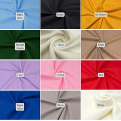 Soft Cotton Flannel Fabric – 42″ Wide Brushed Cloth for Quilts & Baby Sewing