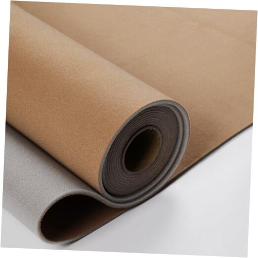 Auto Headliner Fabric 120“ L × 60” W Ultra-Fine Velvet with 120″L×60″W Beige