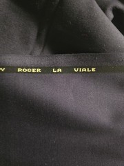Robert La Viale Suiting Fabric Rapture 120s Stretch Worsted Wool Blend
