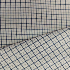 18 Colors / Havin Plaid and Stripes Cotton Linen Fabric