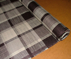 3.4m Prestigious Textiles Ratio Dubarry Check Fabric Upholstery Cushion Curtain