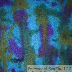 BonEFul FQ Cotton Quilt Gray Blue Tonal Water Mark Batik Marble Texture Blender