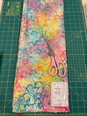 Batik Fabric Remnant – 100% cotton – #R-109 – 2 3/4yds