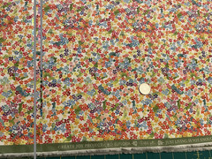 Create Joy Project, beautiful summer floral by Moda Fabrics, 5 7/8 yards