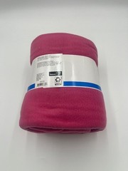 Mainstays Anti Pill Fleece Precut Fabric 54×60 1.5 Yards Pink