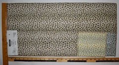Lot 14 pcs Large 13″x26″ UPHOLSTERY FABRIC SAMPLES Woven Mixed Colors & Patterns