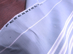 Serena And Lily Perennials Lake Stripe Fabric Coastal Sky Blue 2 Yds Performance