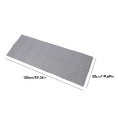 59.06 X 19.69in Speaker Grill Cloth Dust Resistant Scratchproof Protective PIDF