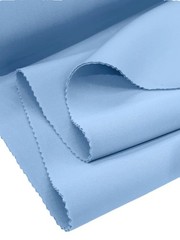 Light Blue Super Techno Fabric, 2mm Thick, Solid Colors, Sold by The Yard