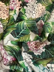 Authentic Top Italian designer luxury dress fabric , made in Italy