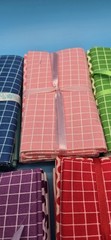 Lot Of 5 FAT QUARTER Bundles. Each Bundle 5 Pcs 18″ X 21″ NOS Smoke Free 25 Pcs