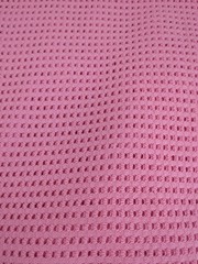 Lot of Mesh like Fabric, pink and white, 1lb 8oz